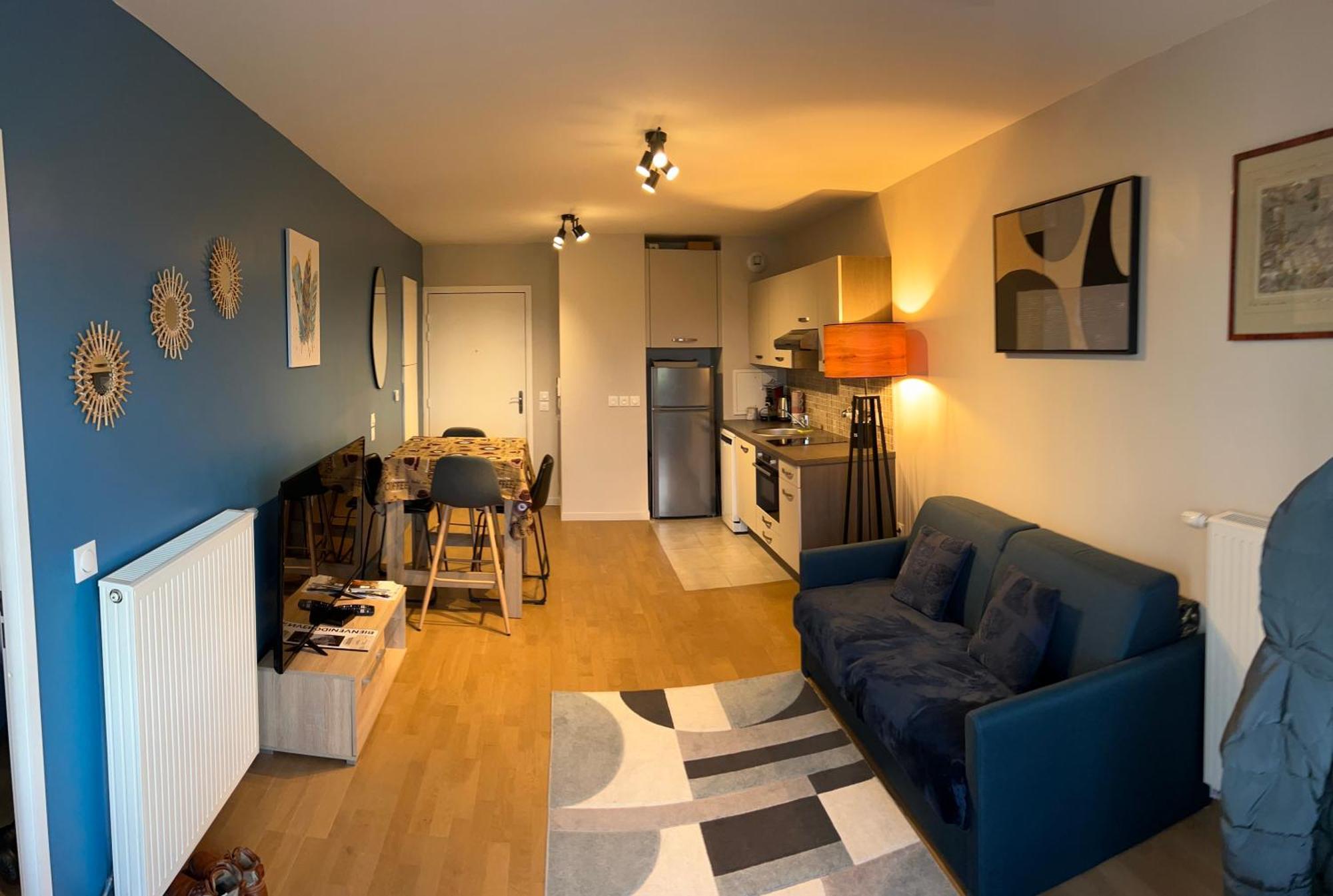 Appartement Cosy Proche Disneyland - Tout Confort Chessy  Exterior foto