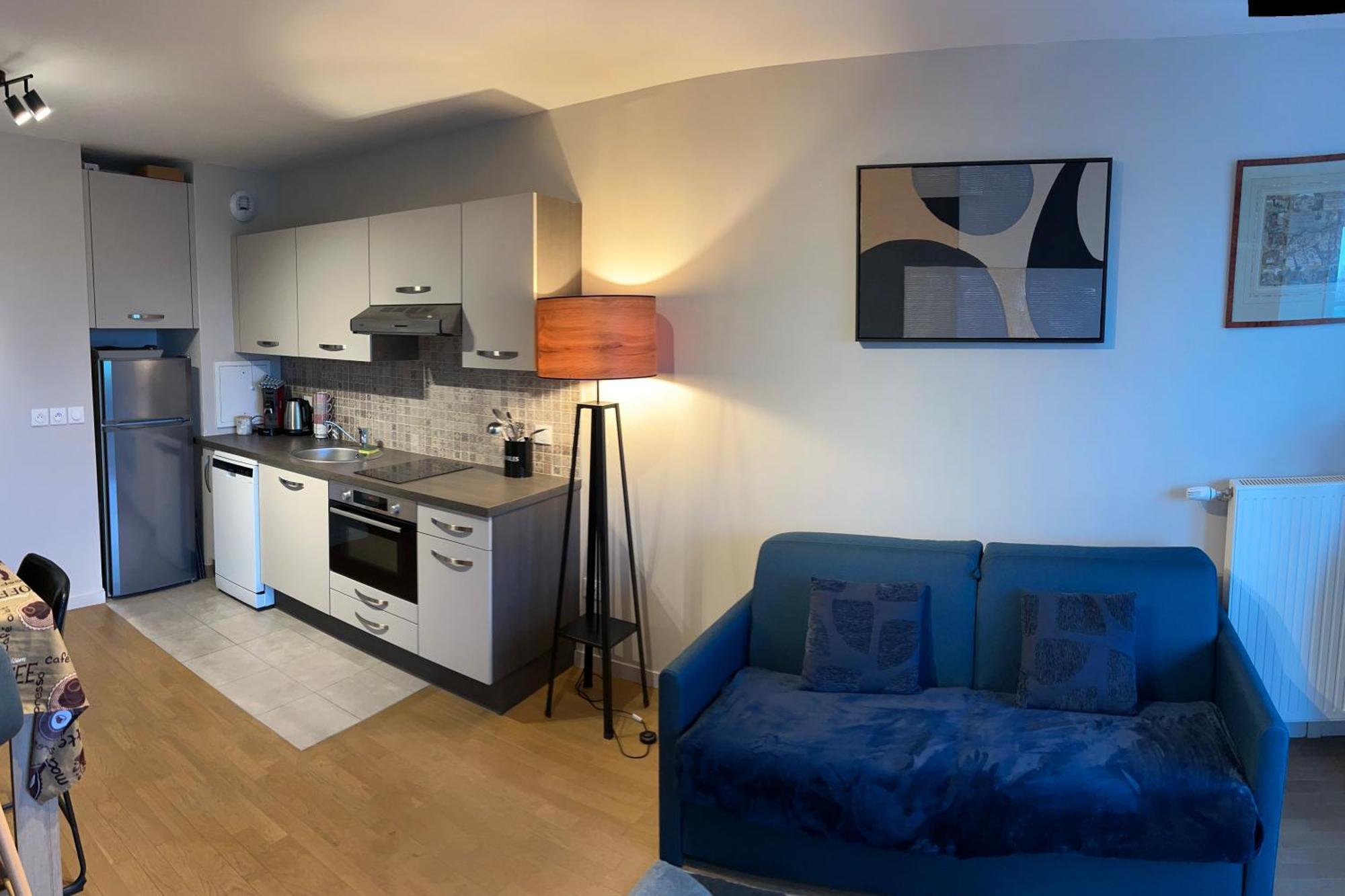 Appartement Cosy Proche Disneyland - Tout Confort Chessy  Exterior foto
