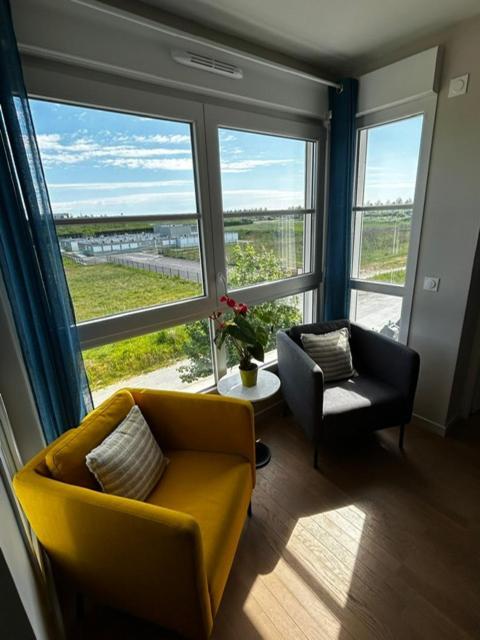Appartement Cosy Proche Disneyland - Tout Confort Chessy  Exterior foto